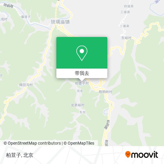 柏荁子地图