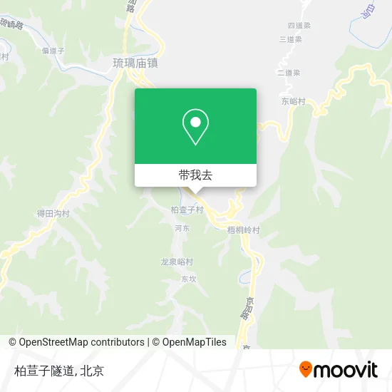 柏荁子隧道地图