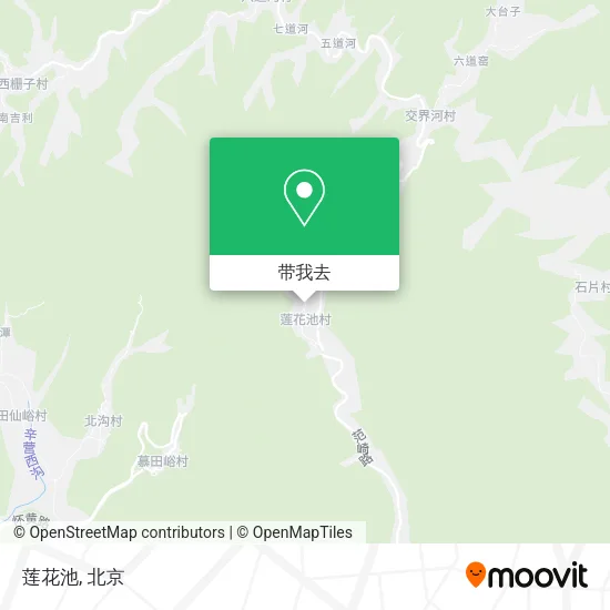 莲花池地图