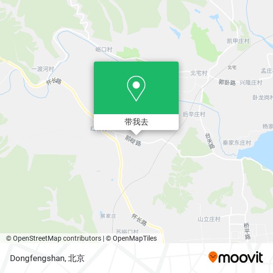 Dongfengshan地图