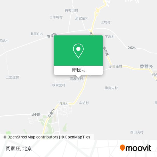 阎家庄地图