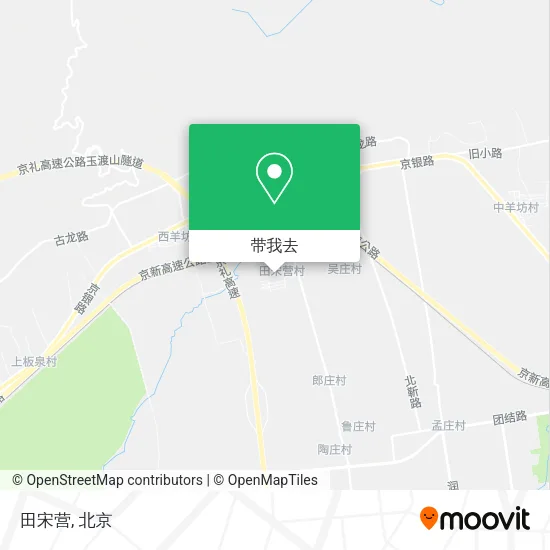 田宋营地图