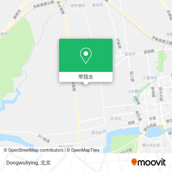 Dongwuliying地图