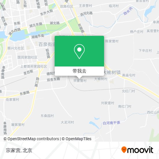 宗家营地图