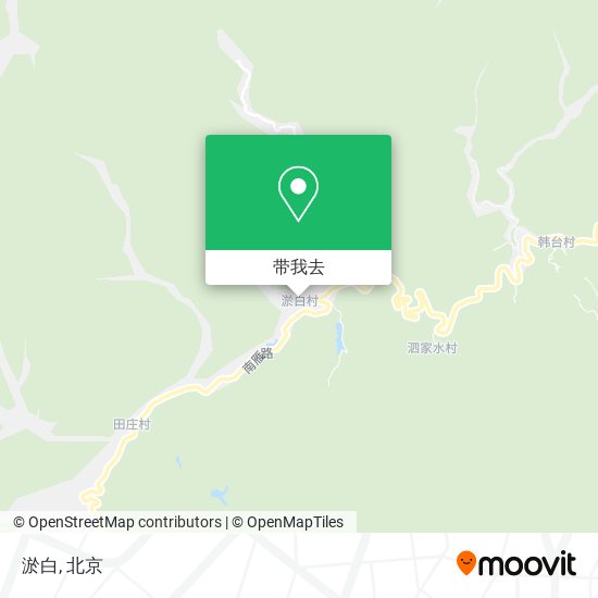 淤白地图