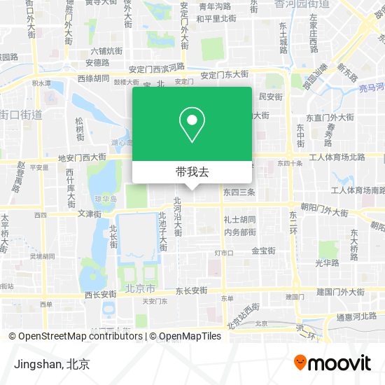 Jingshan地图