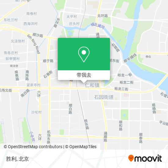 胜利地图