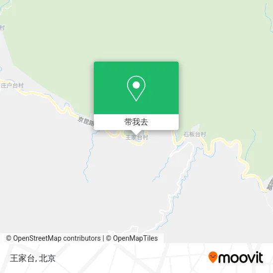 王家台地图
