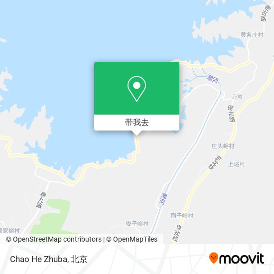 Chao He Zhuba地图