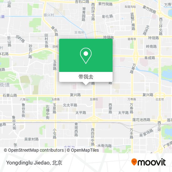 Yongdinglu Jiedao地图