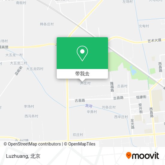 Luzhuang地图