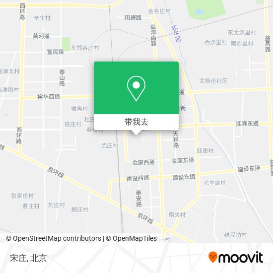 宋庄地图