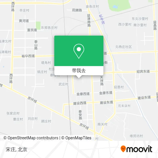 宋庄地图