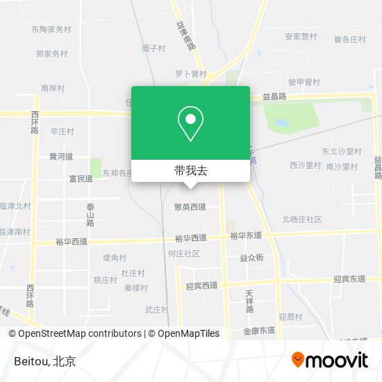 Beitou地图