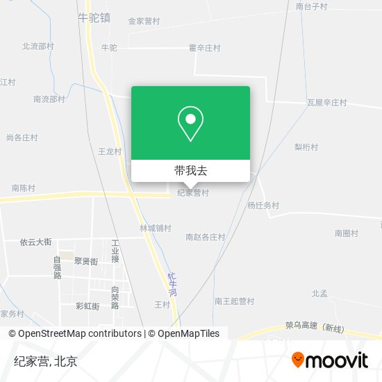 纪家营地图