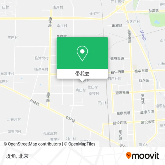 堤角地图