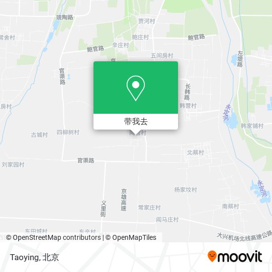 Taoying地图