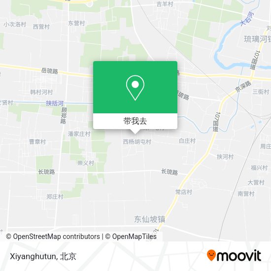 Xiyanghutun地图