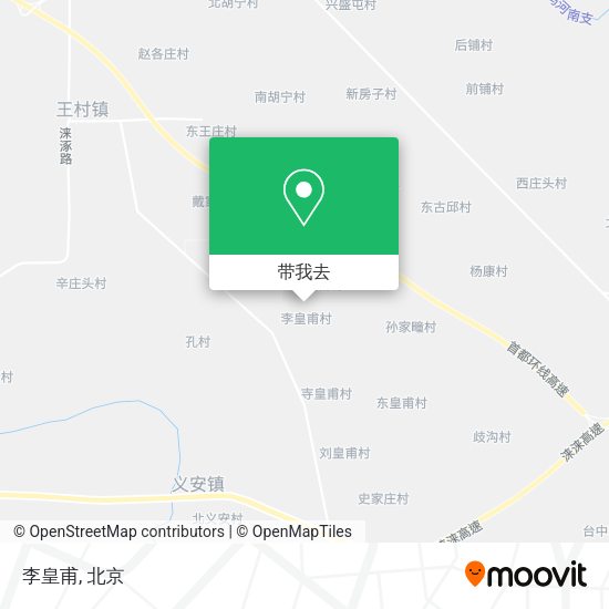 李皇甫地图