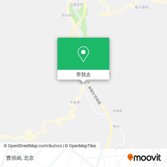 曹坝岗地图