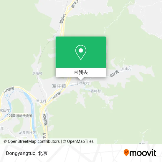 Dongyangtuo地图