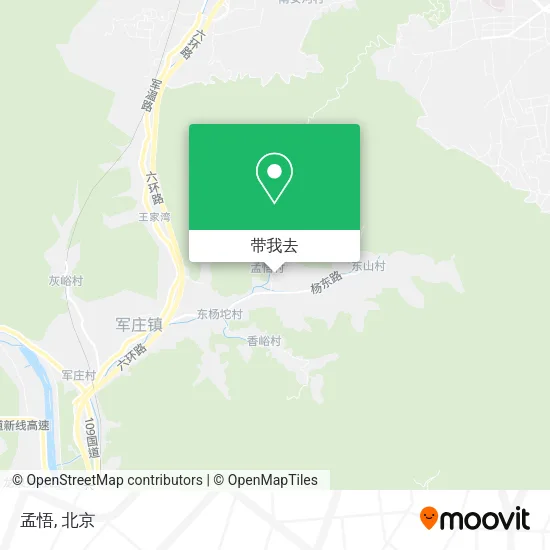 孟悟地图