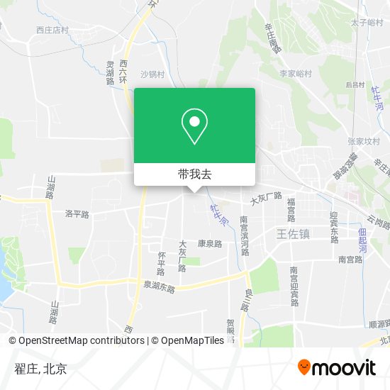 翟庄地图