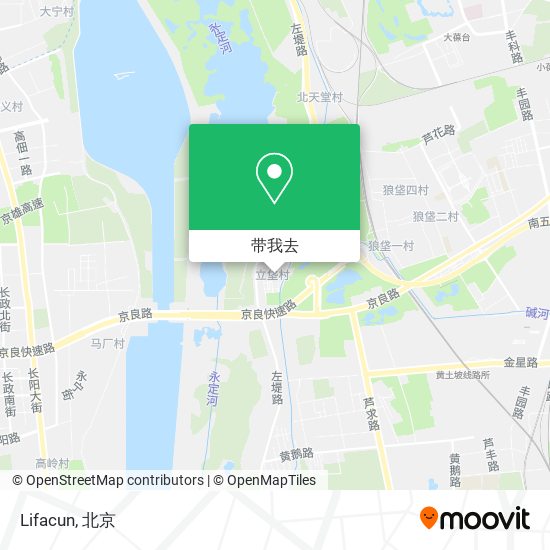 Lifacun地图
