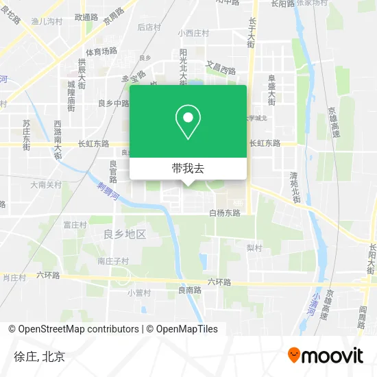 徐庄地图