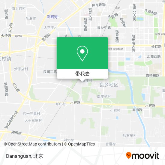 Dananguan地图
