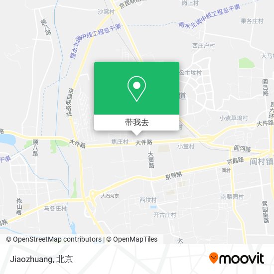 Jiaozhuang地图