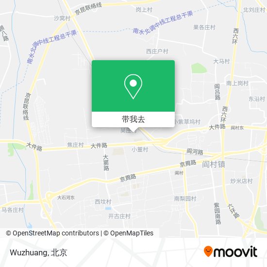 Wuzhuang地图