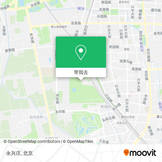 永兴庄地图