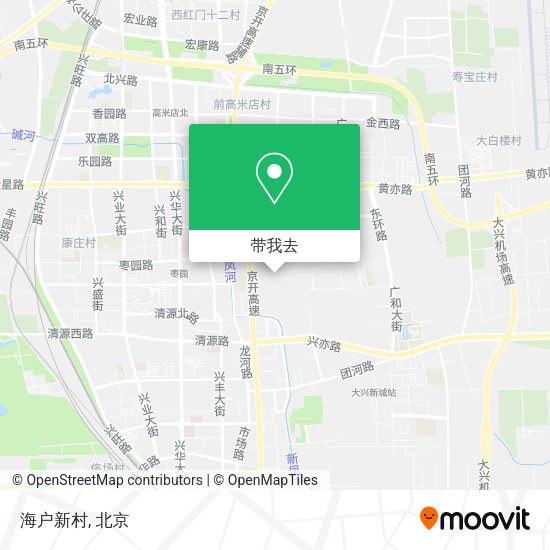 海户新村地图