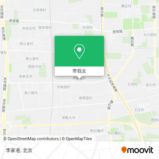 李家巷地图