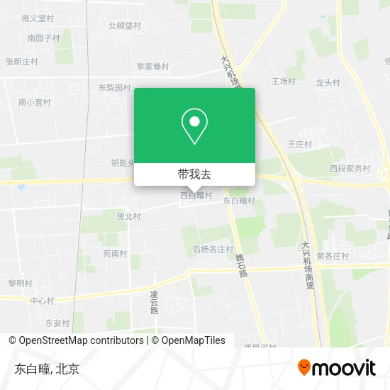 东白疃地图