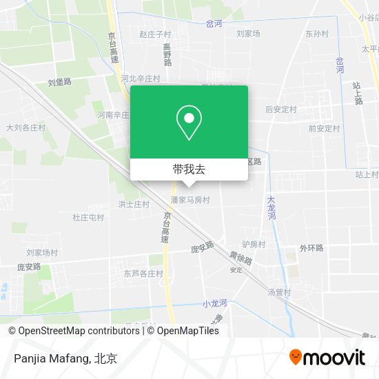 Panjia Mafang地图