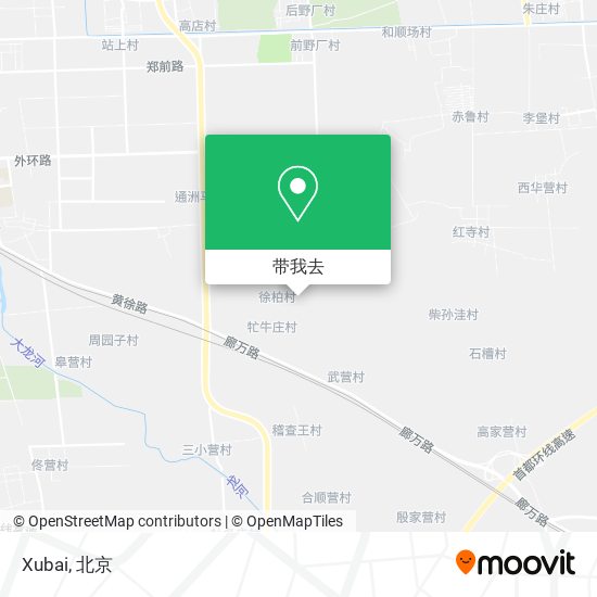 Xubai地图