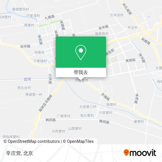 辛庄营地图