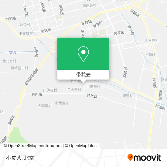 小皮营地图