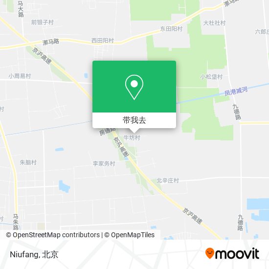 Niufang地图