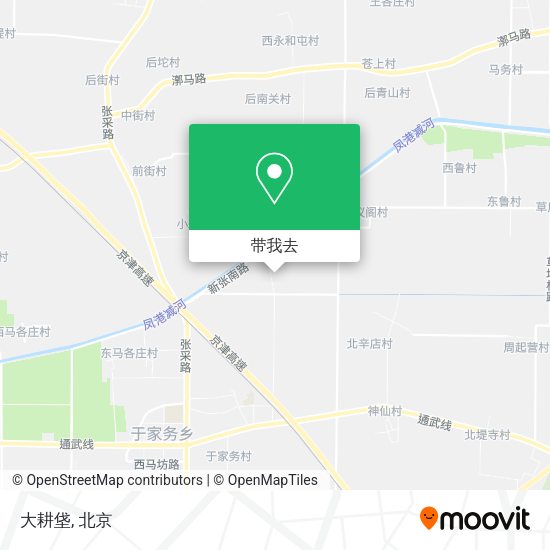 大耕垡地图