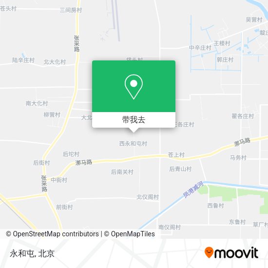 永和屯地图