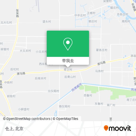 仓上地图