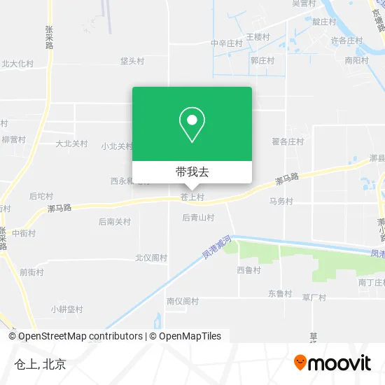 仓上地图