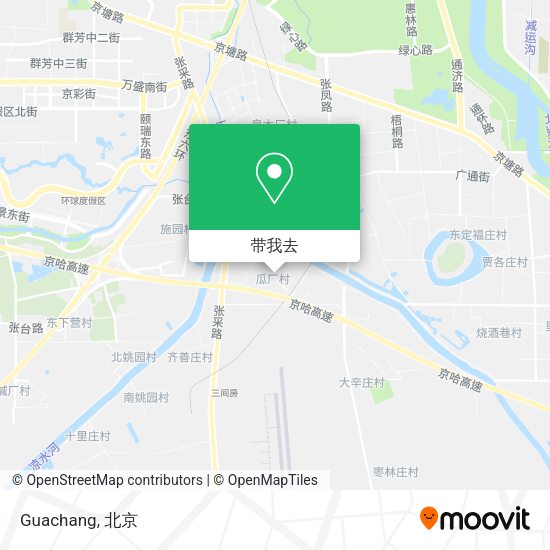 Guachang地图