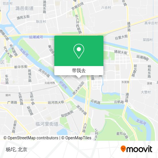 杨坨地图