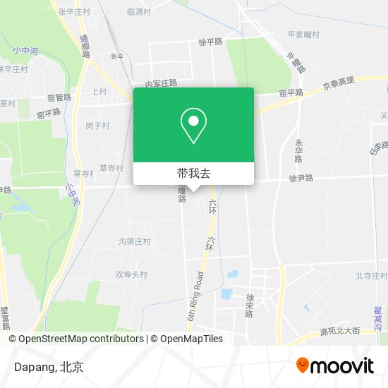 Dapang地图
