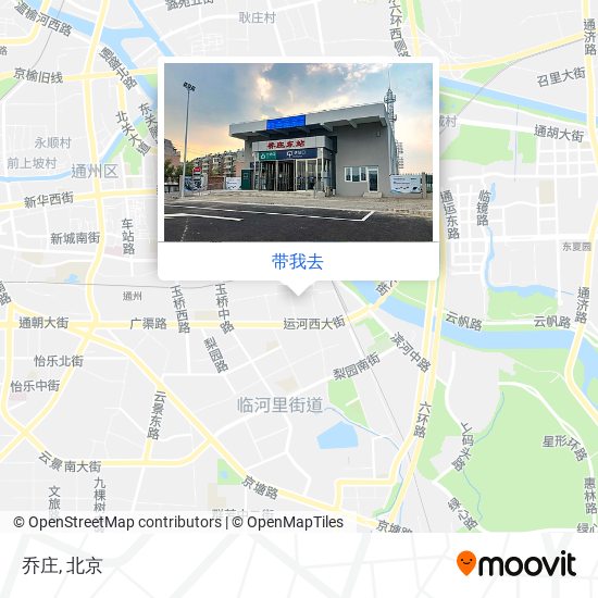 乔庄地图