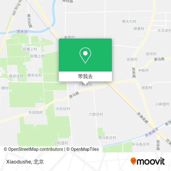 Xiaodushe地图